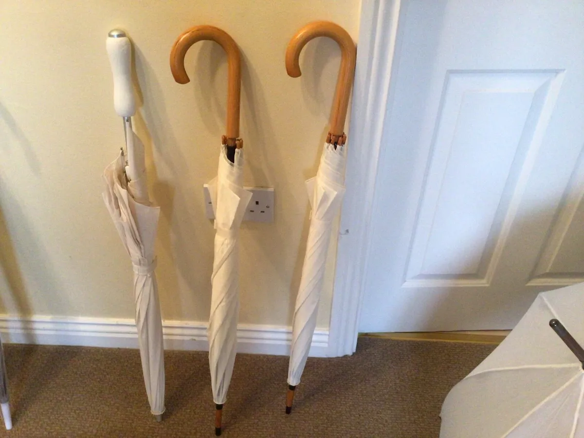 Wedding umbrellas - Image 2