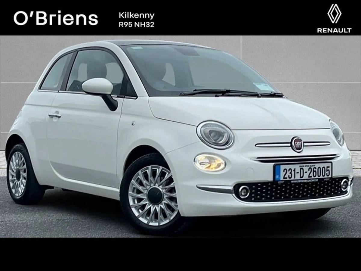 Fiat 500 Dolcevita 1.0 Mhev 70 BHP 3DR  1 Owner - - Image 1