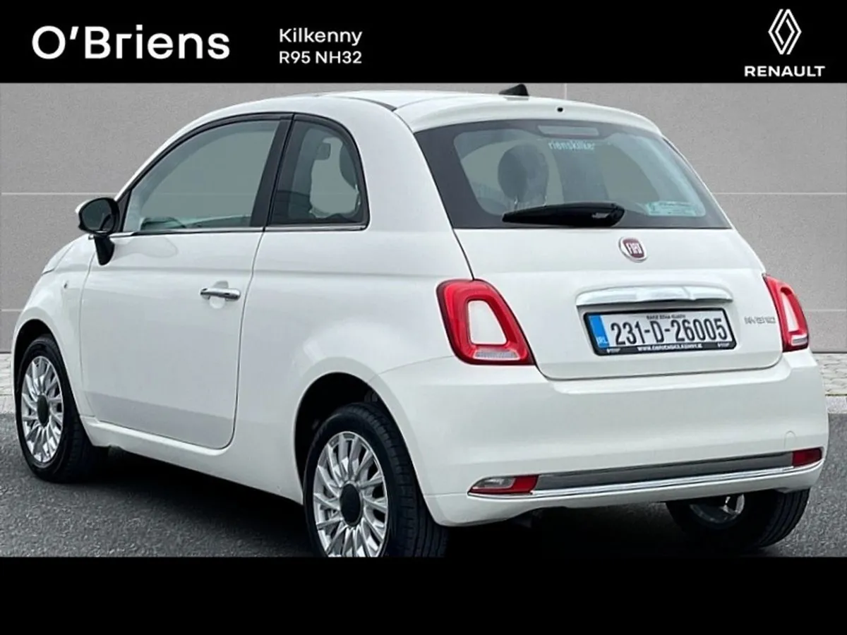 Fiat 500 Dolcevita 1.0 Mhev 70 BHP 3DR  1 Owner - - Image 3