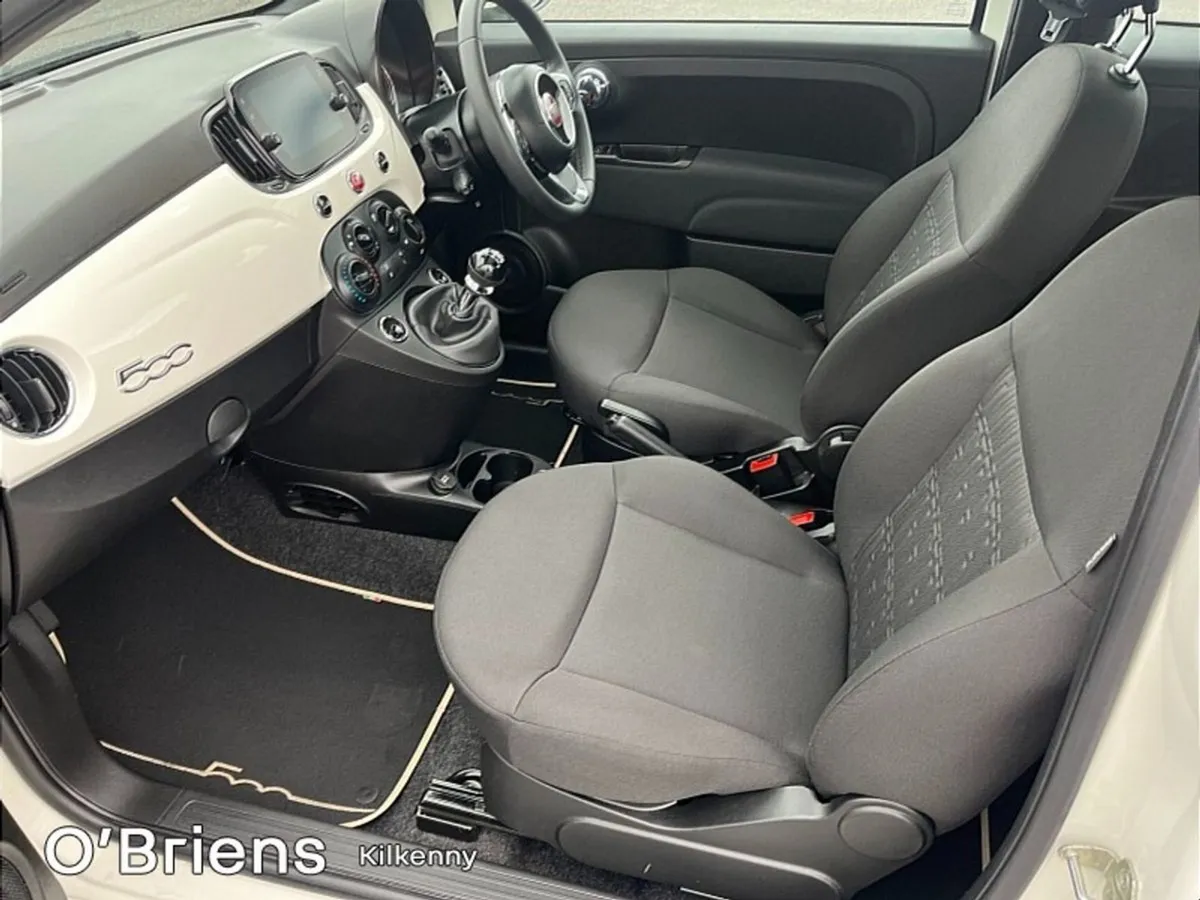 Fiat 500 Dolcevita 1.0 Mhev 70 BHP 3DR  1 Owner - - Image 4