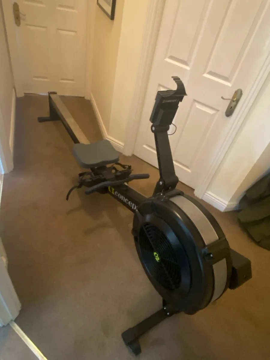 Concept 2 D - Rowing Machine - Image 1