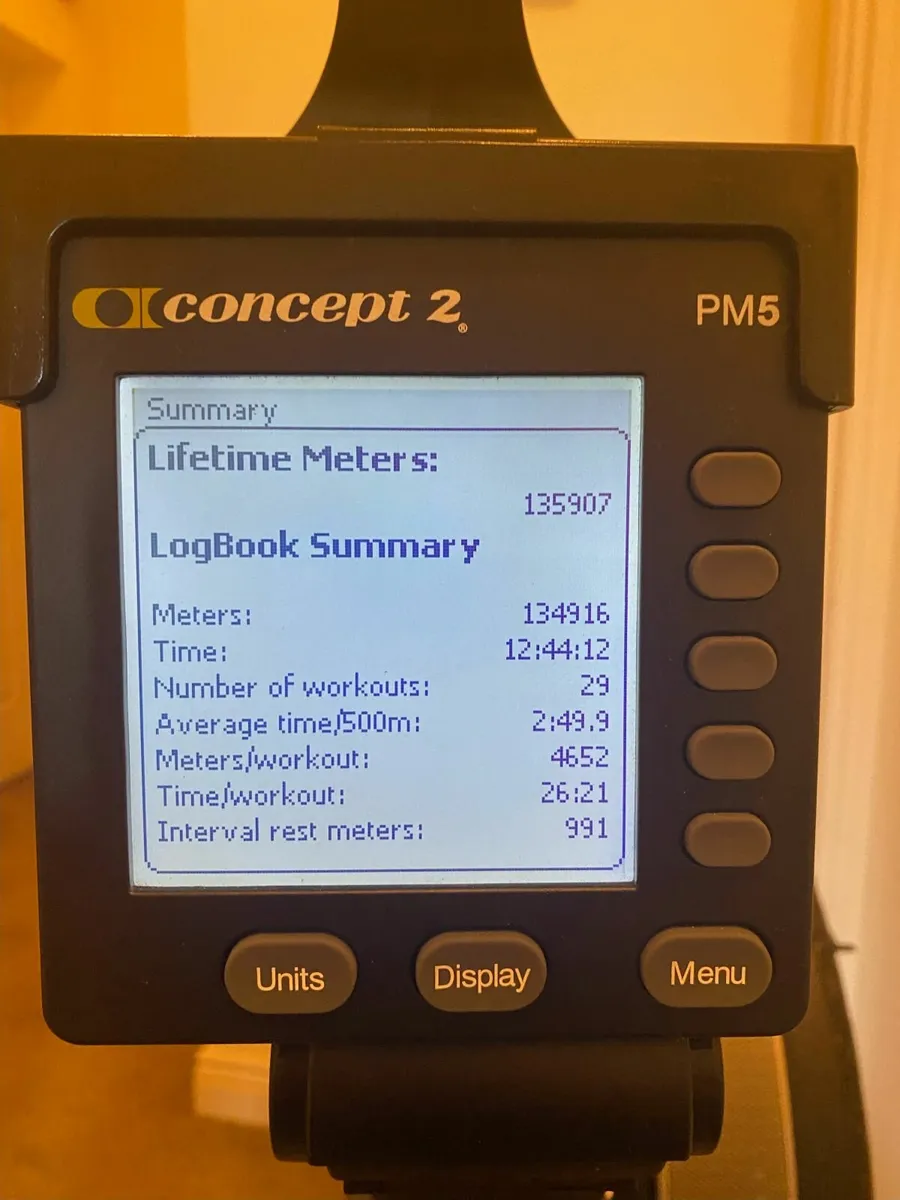 Concept 2 D - Rowing Machine - Image 3