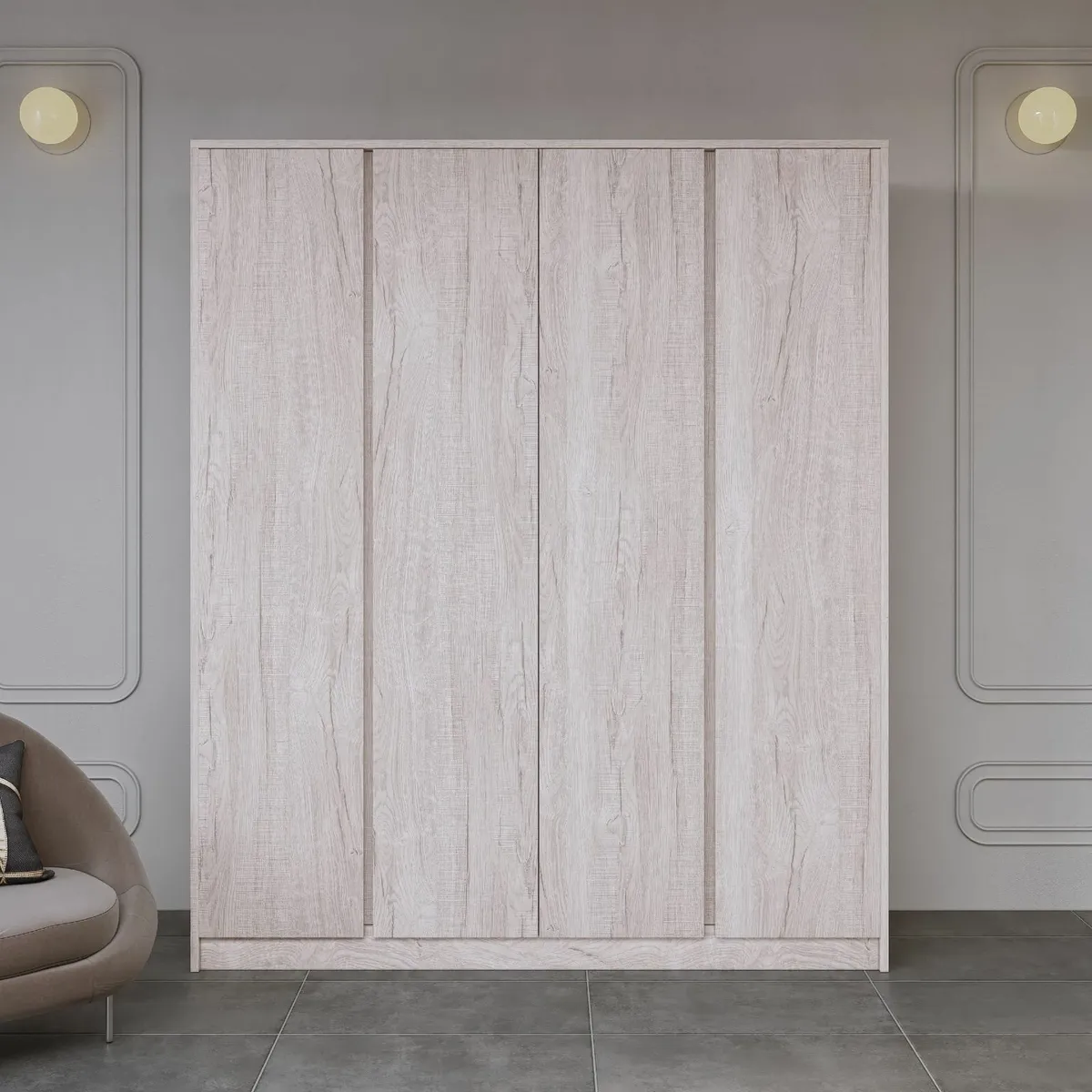 4 door wardrobes, call Sarah on 087 4408606 - Image 1