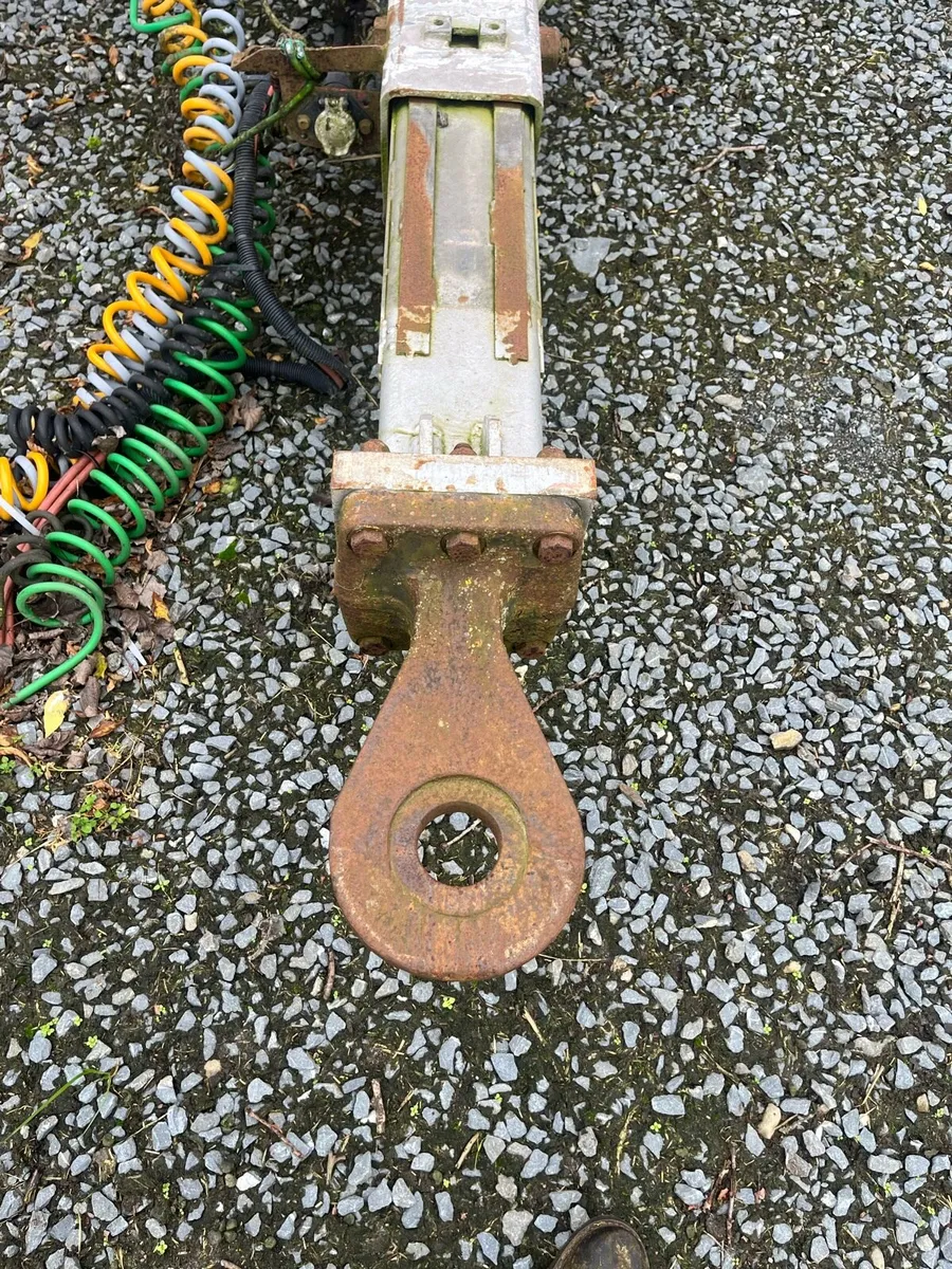 Pezzaioli livestock drag trailer - Image 4