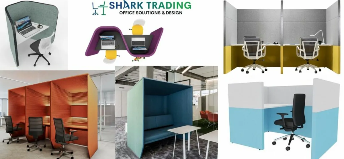 Acoustic meeting booths - Image 1
