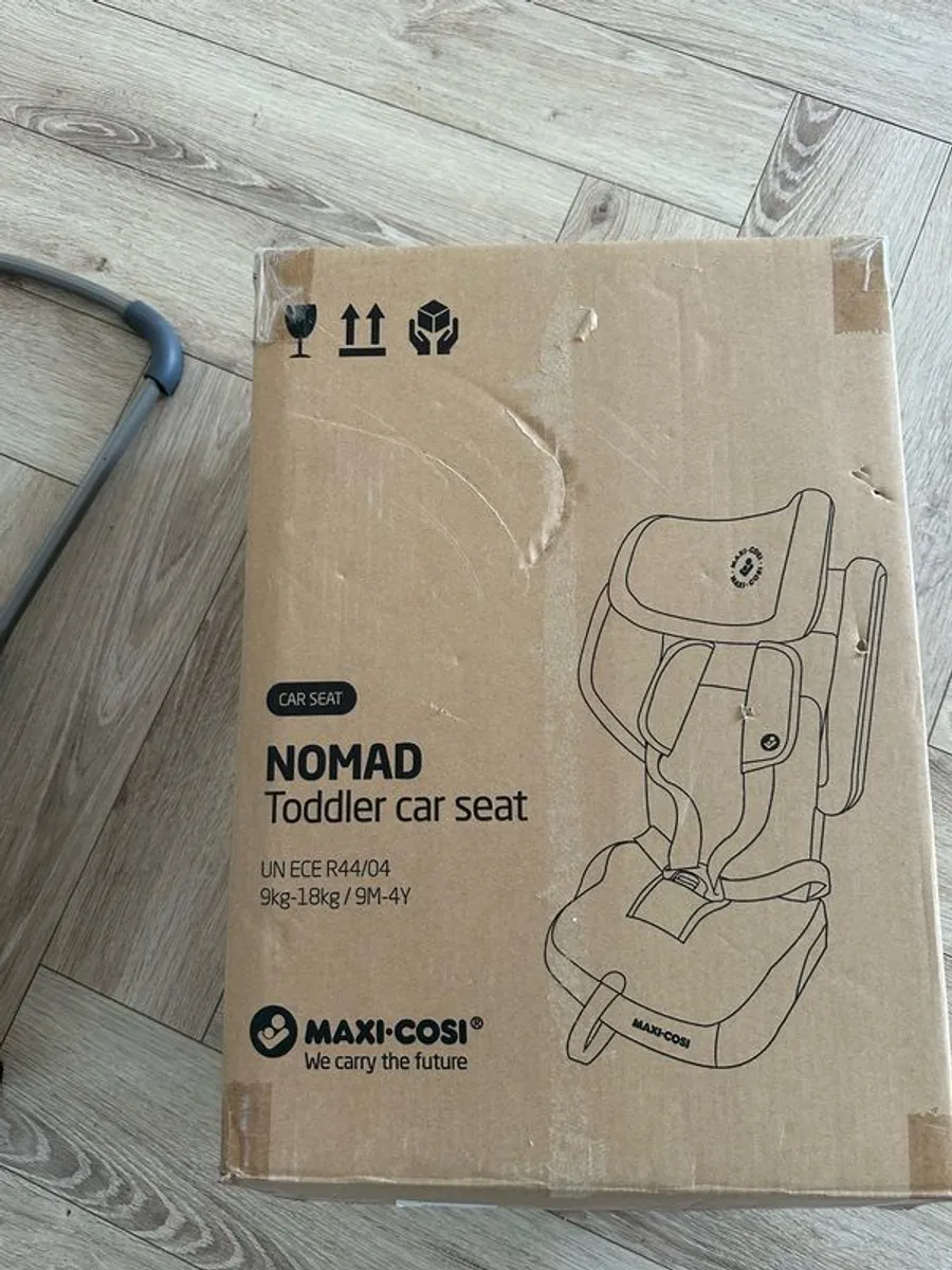 Travel car seat - Image 1