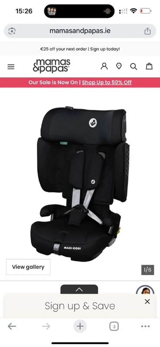 Travel car seat - Image 2