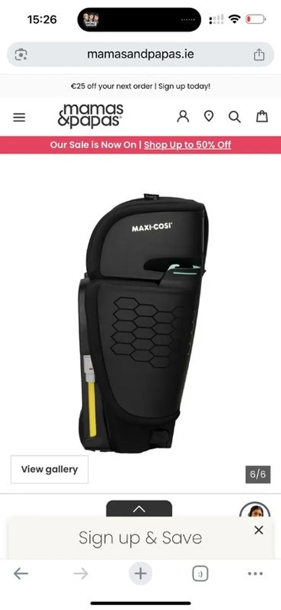 Travel car seat - Image 3