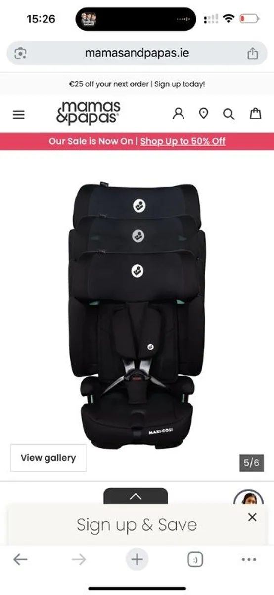 Travel car seat - Image 4