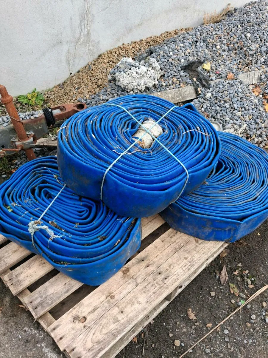 Lay flat hose 4inch - Image 1