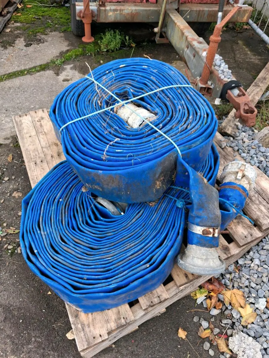 Lay flat hose 4inch - Image 2