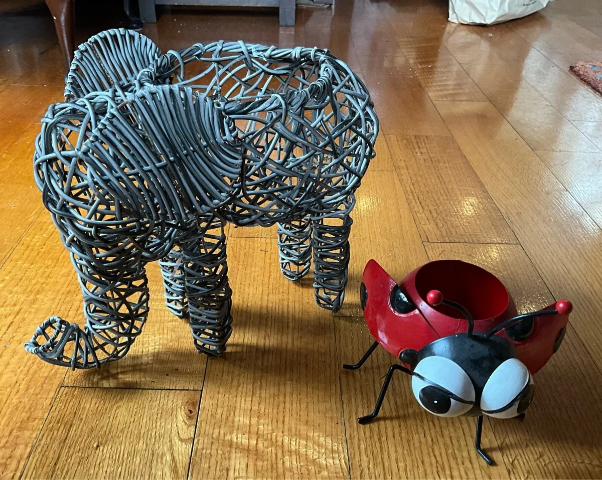 2 Plant Holders - Image 3