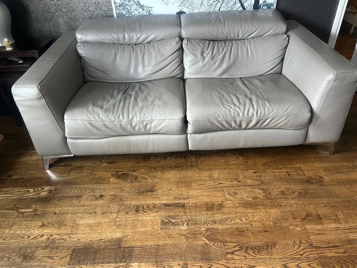Leather suite 3+2 - Image 2
