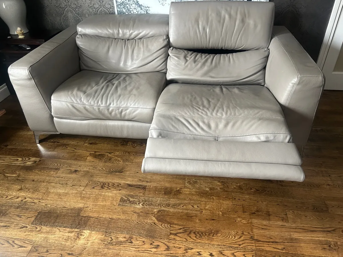 Leather suite 3+2 - Image 4