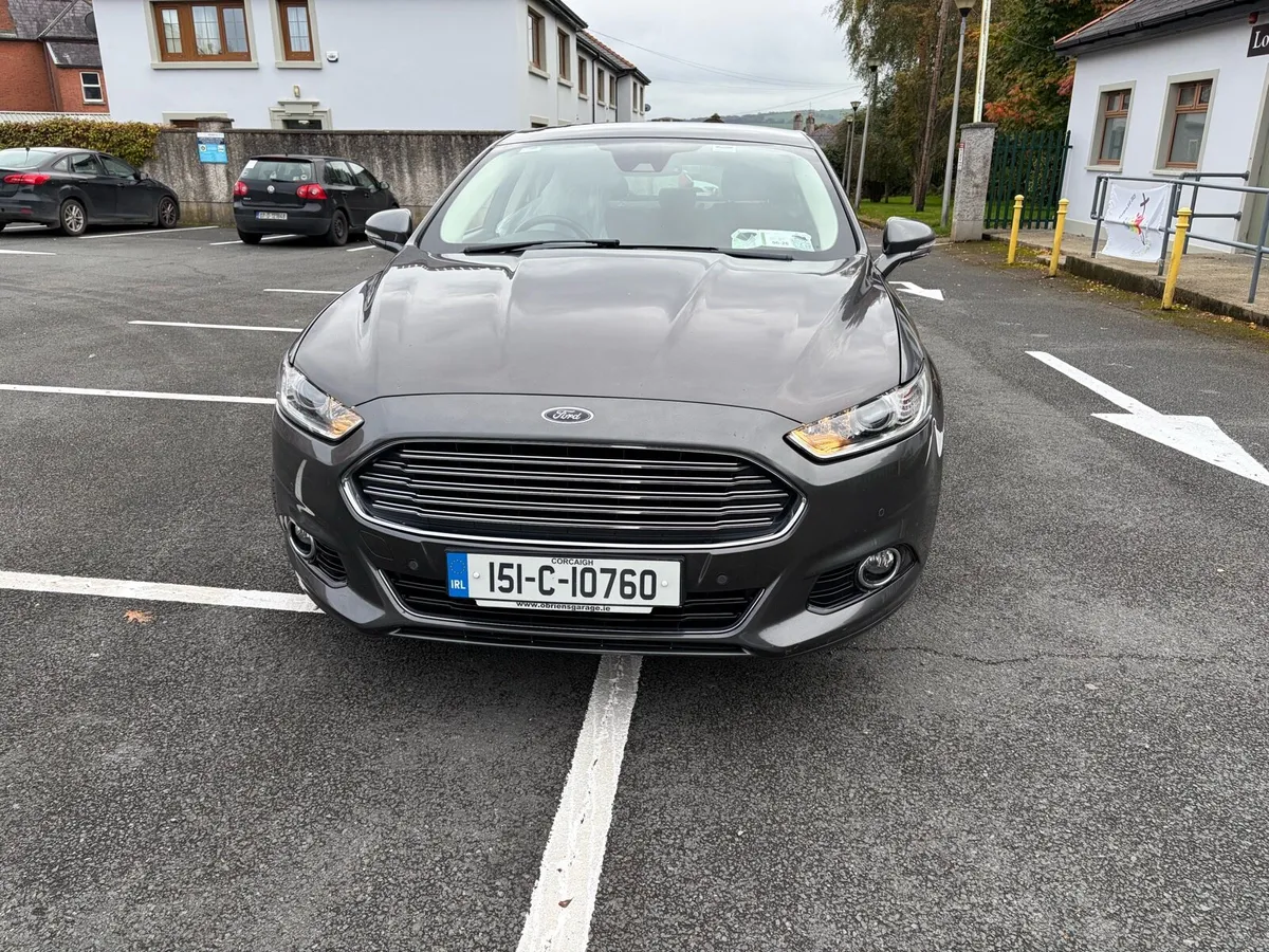 2015 Ford Mondeo Titanium 1.5 new shape Irish car - Image 1