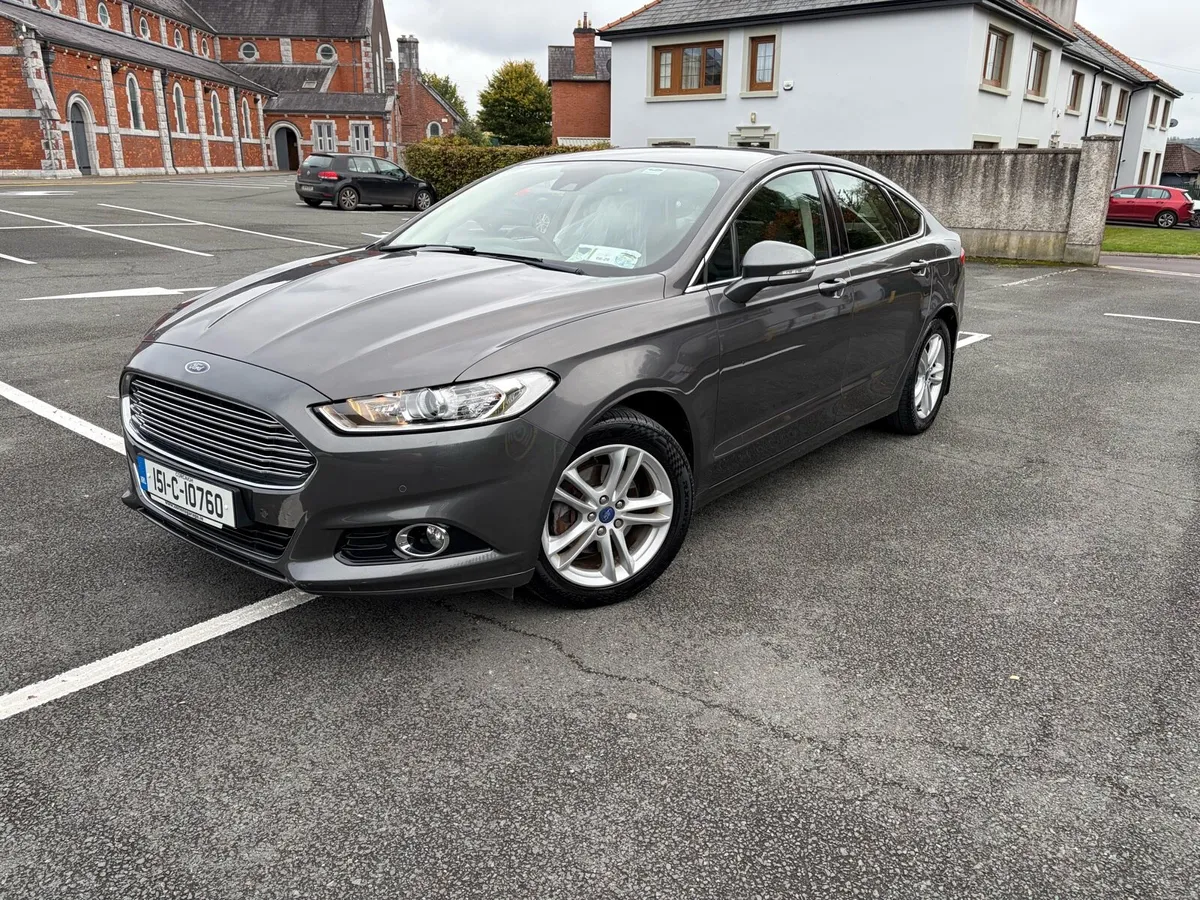 2015 Ford Mondeo Titanium 1.5 new shape Irish car - Image 2