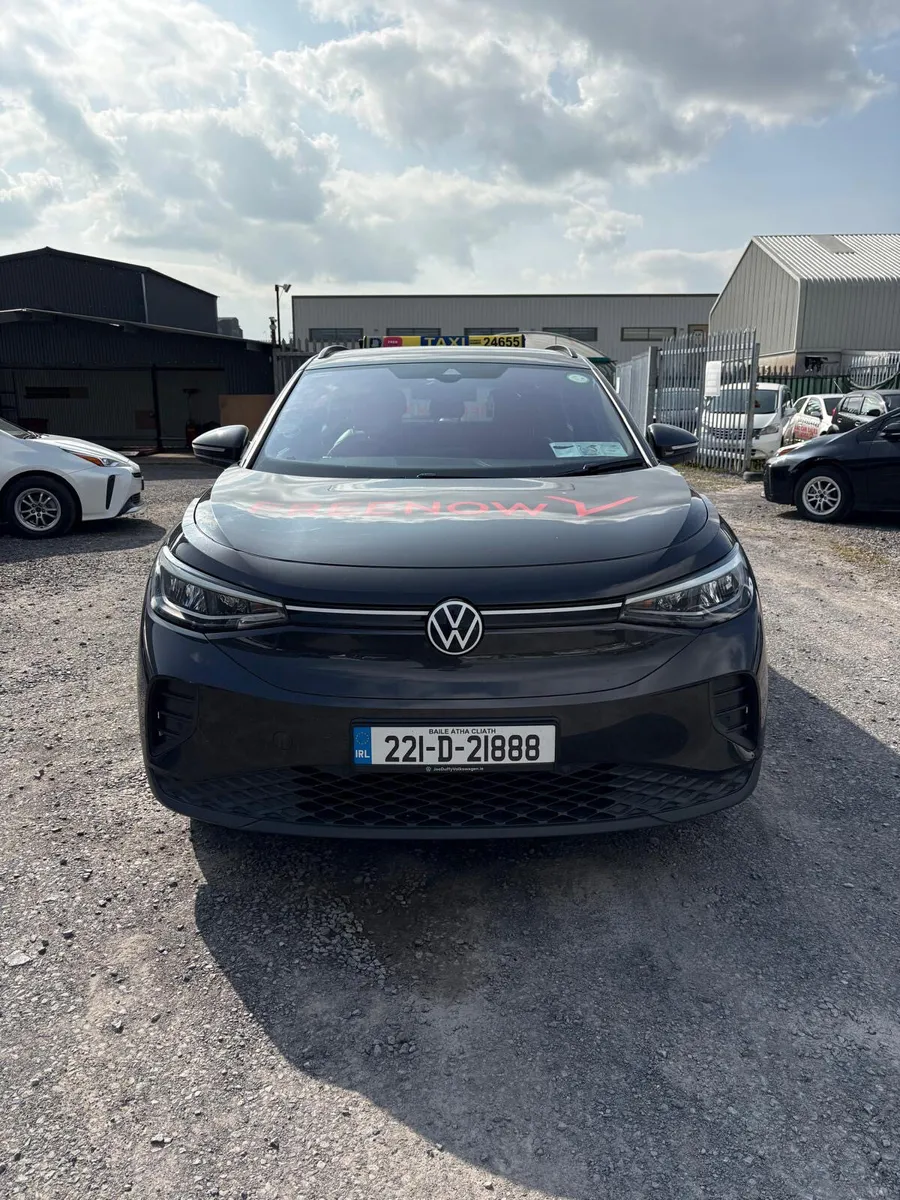 Taxi ready Volkswagen ID.4 2022 LONG RANGE - Image 3