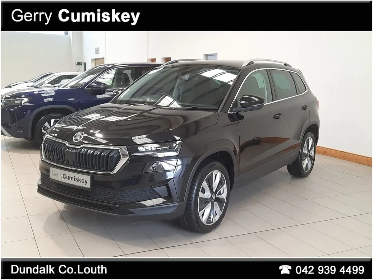 Skoda Karoq Style Diesel Automatic 2.0tdi 115HP D - Image 3
