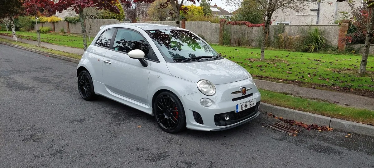 Abarth 595 Turbo Manual 2012 - Image 1