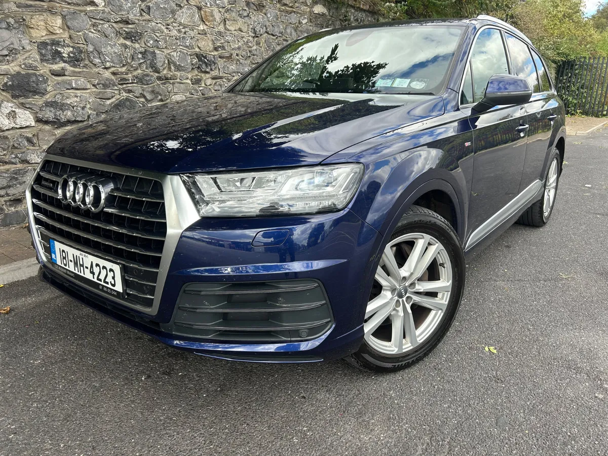 Audi Q7 2018 3.0 TDI S LINE Q 218PS 5DR AU AUTO - Image 4