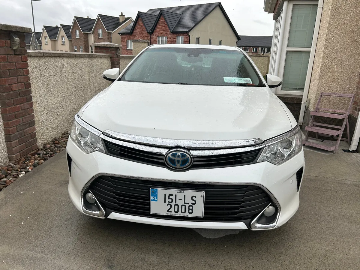 2015 Toyota Camry HYBRID AUTOMATIC NEW NCT - Image 3