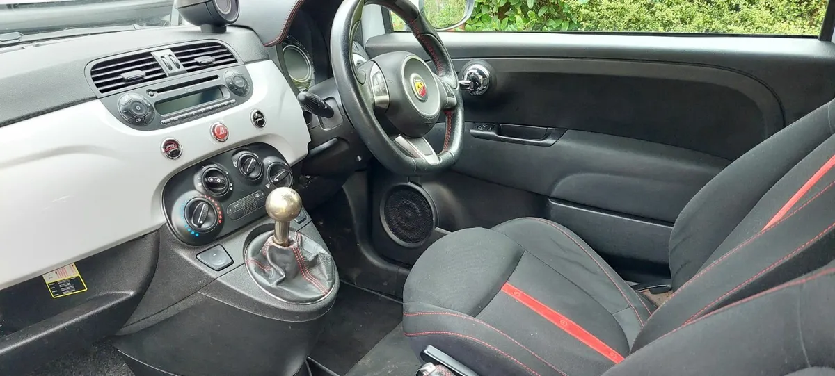Abarth 595 Turbo Manual 2012 - Image 3
