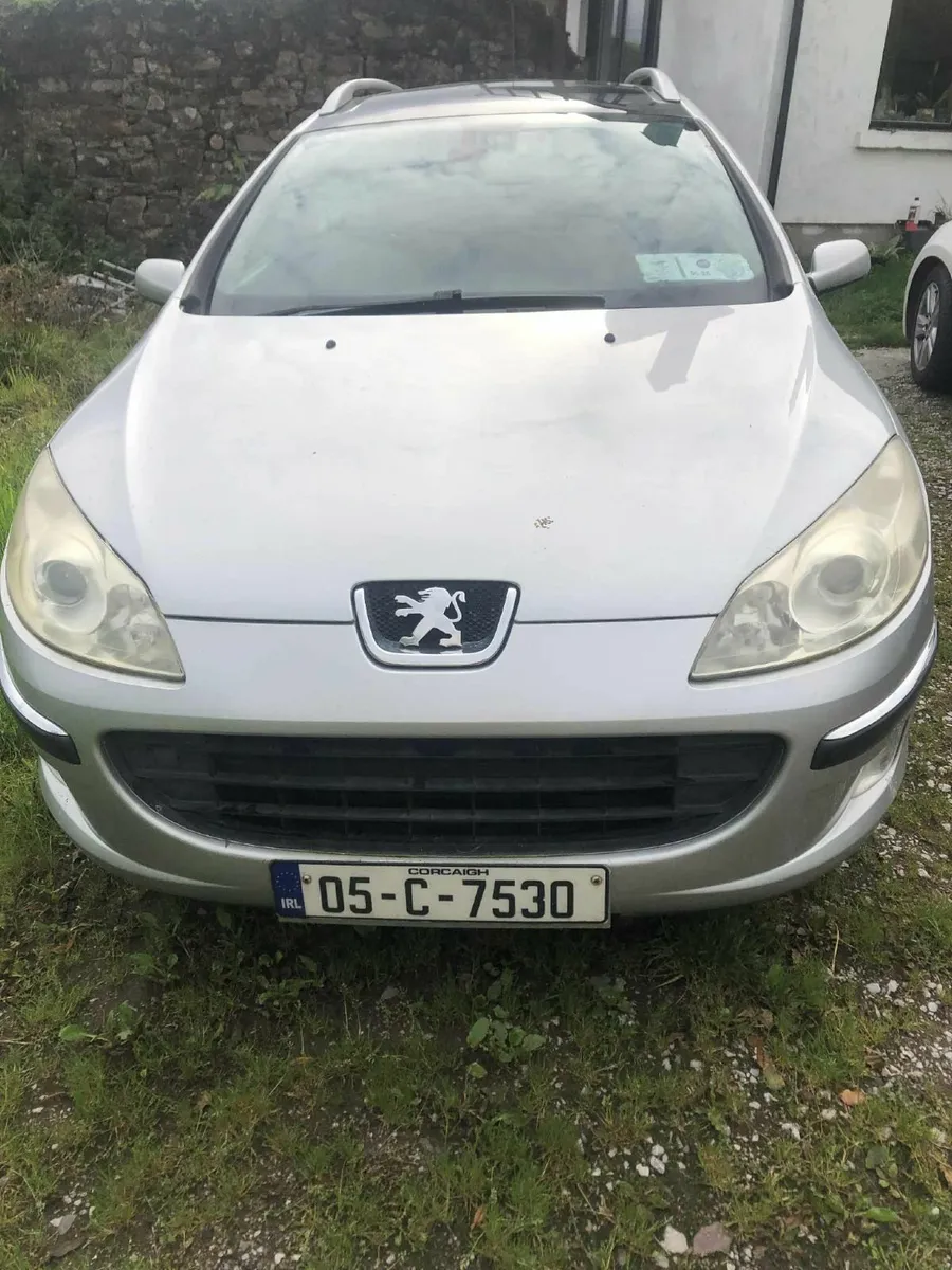 Peugeot 407sw 2005 with Tow Bar and Sun roof - Image 2