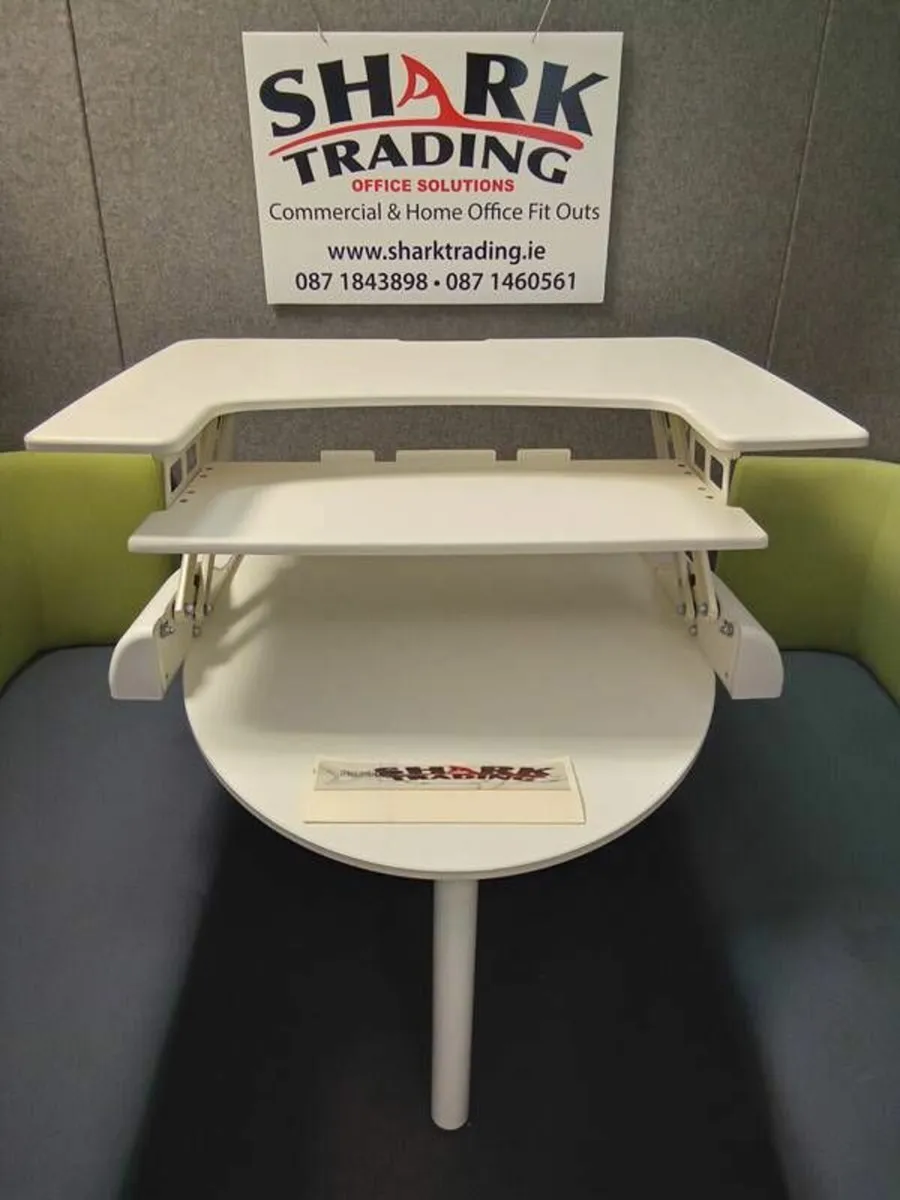 Various Sit/Stand Desks Electric & Manual - Image 3