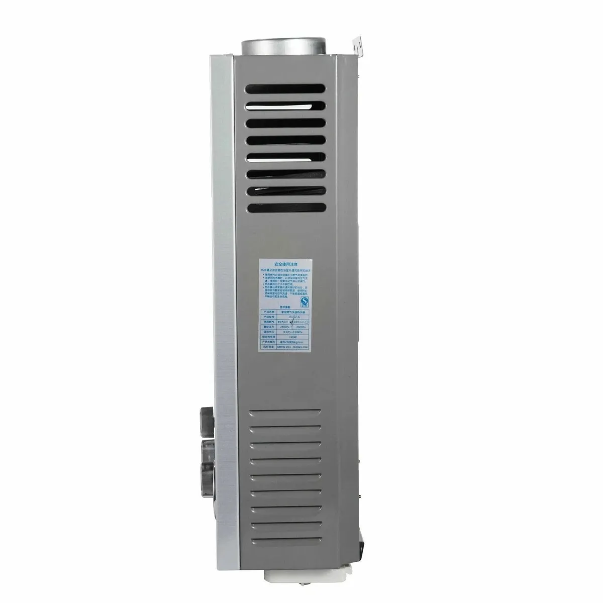 18L Propane Gas Water Heater – LPG Tankless Boiler - Image 4