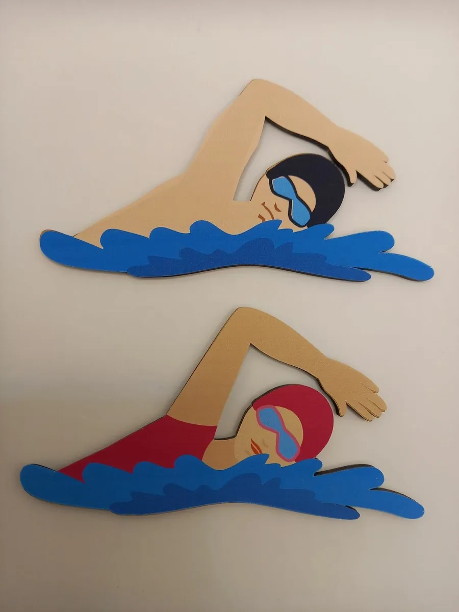 Personalised Swimming Medal Keepsake Box - Image 1