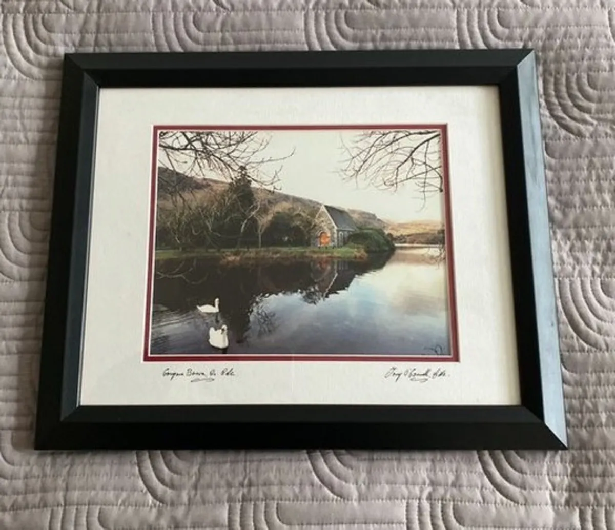 Framed photo - Gougane Barra - Tony O'Connell - Image 1