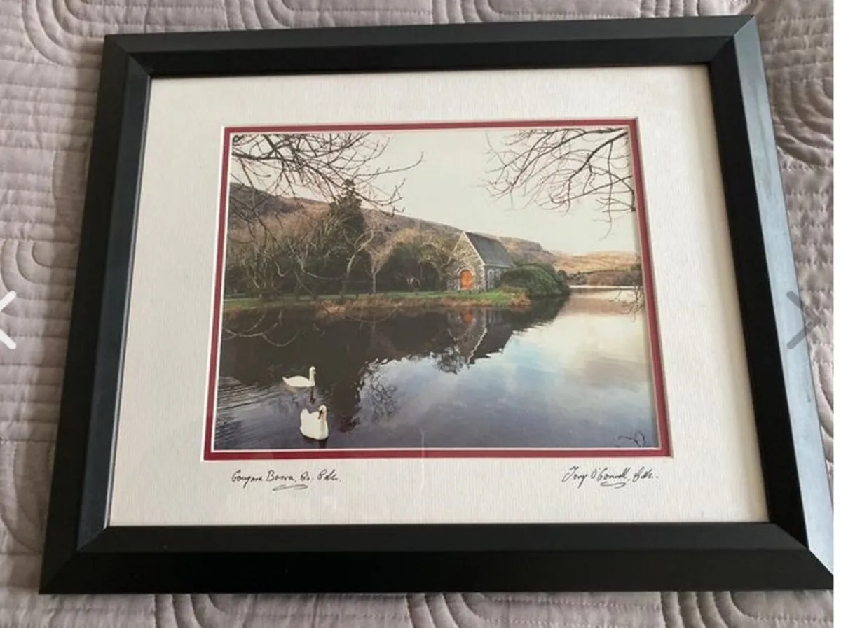 Framed photo - Gougane Barra - Tony O'Connell - Image 4