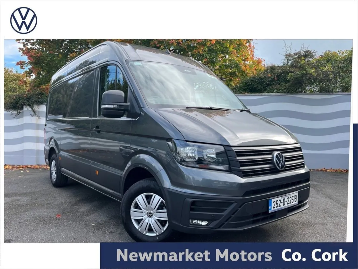 Volkswagen Crafter Medium Wheel Base High Roof 14 - Image 1