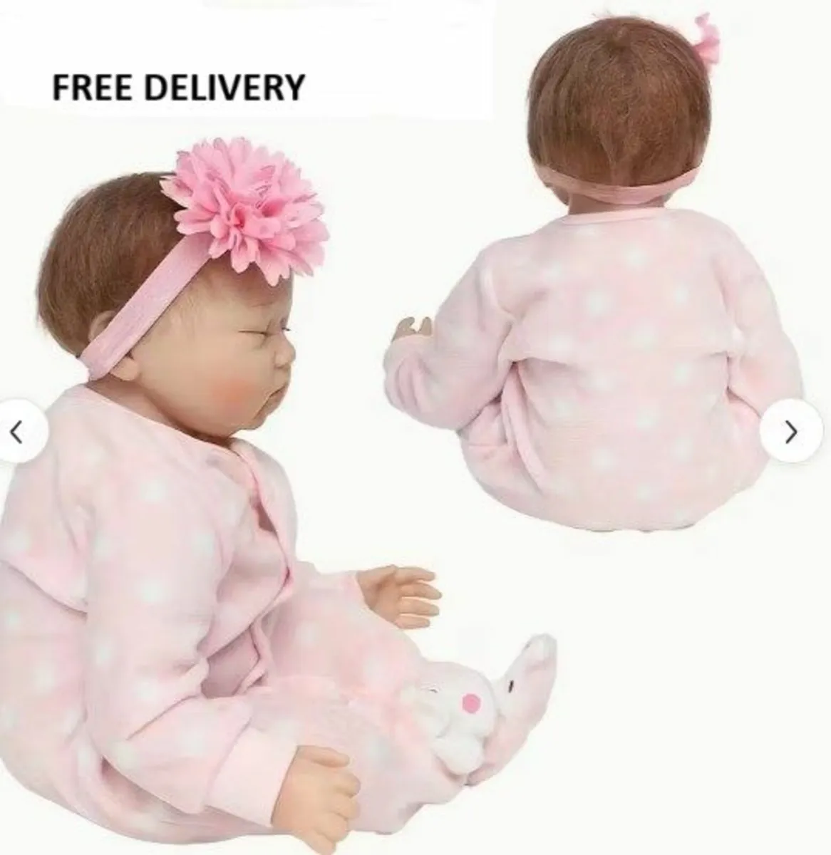 Reborn Girl Doll - Image 3