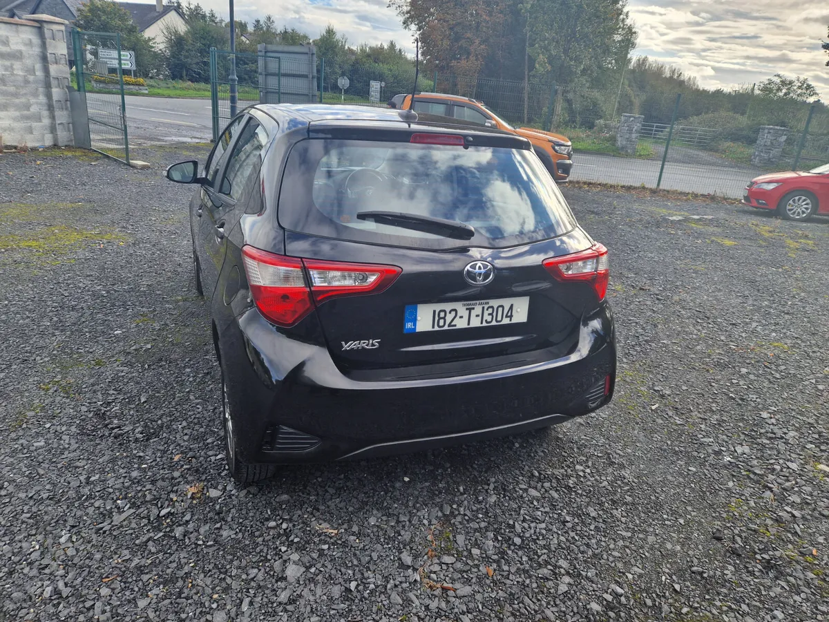 Toyota Yaris 2018 - Image 4