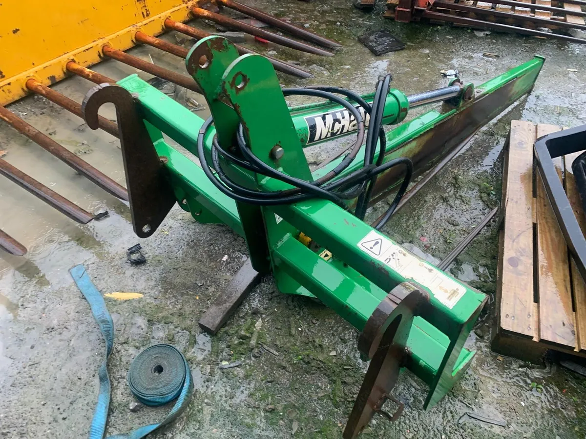 MCHALE BALE SLICER - Image 4