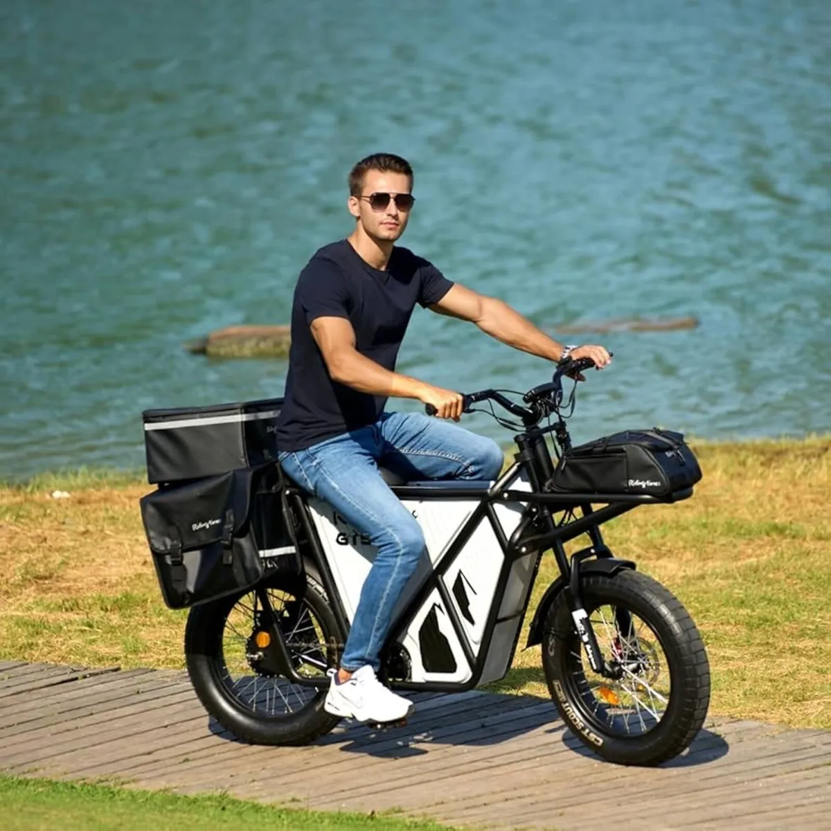 Heavy duty bike panniers - Image 4