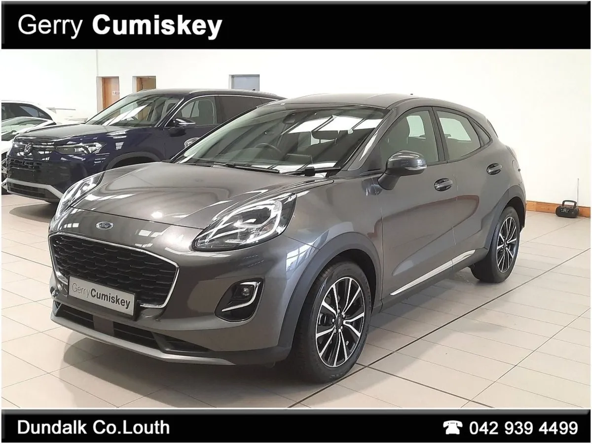 Ford Puma Titanium 1.0l Ecoboost Hybrid - Image 3