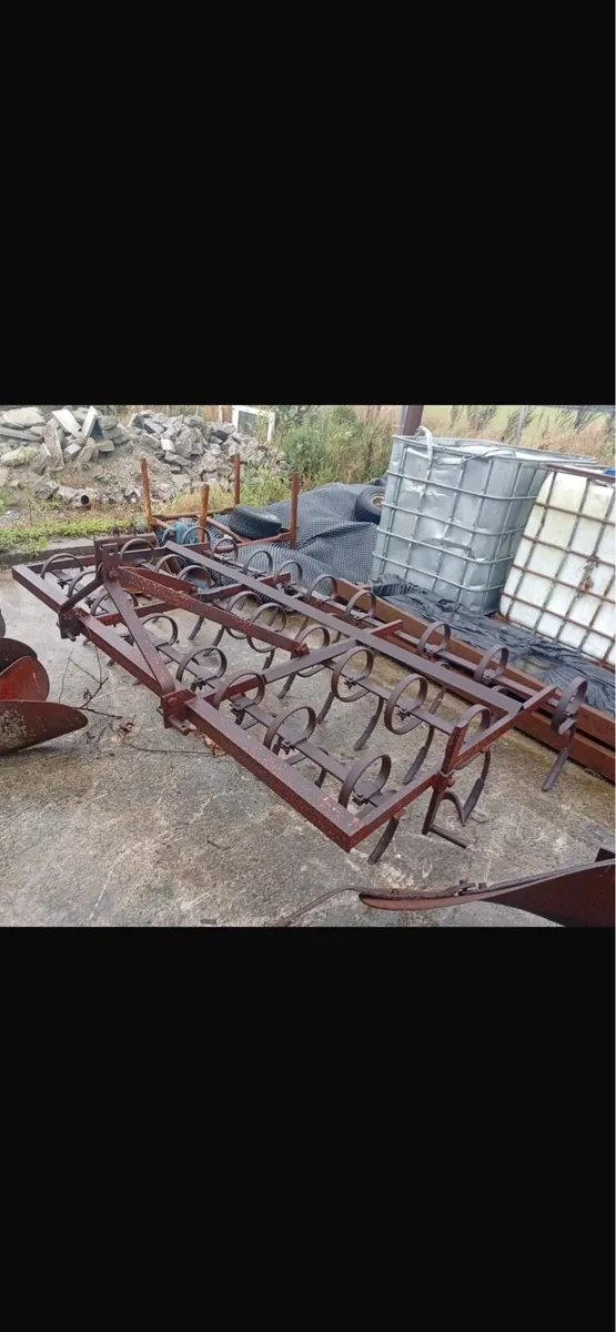 Vintage Tillage machinery - Image 1