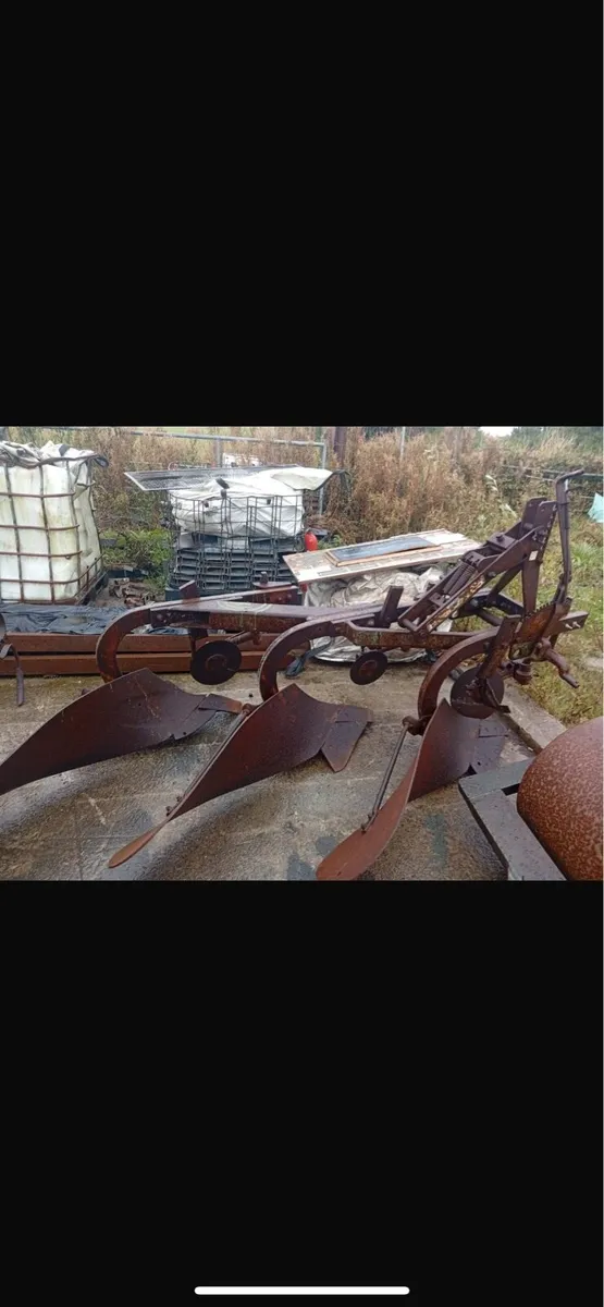 Vintage Tillage machinery - Image 2