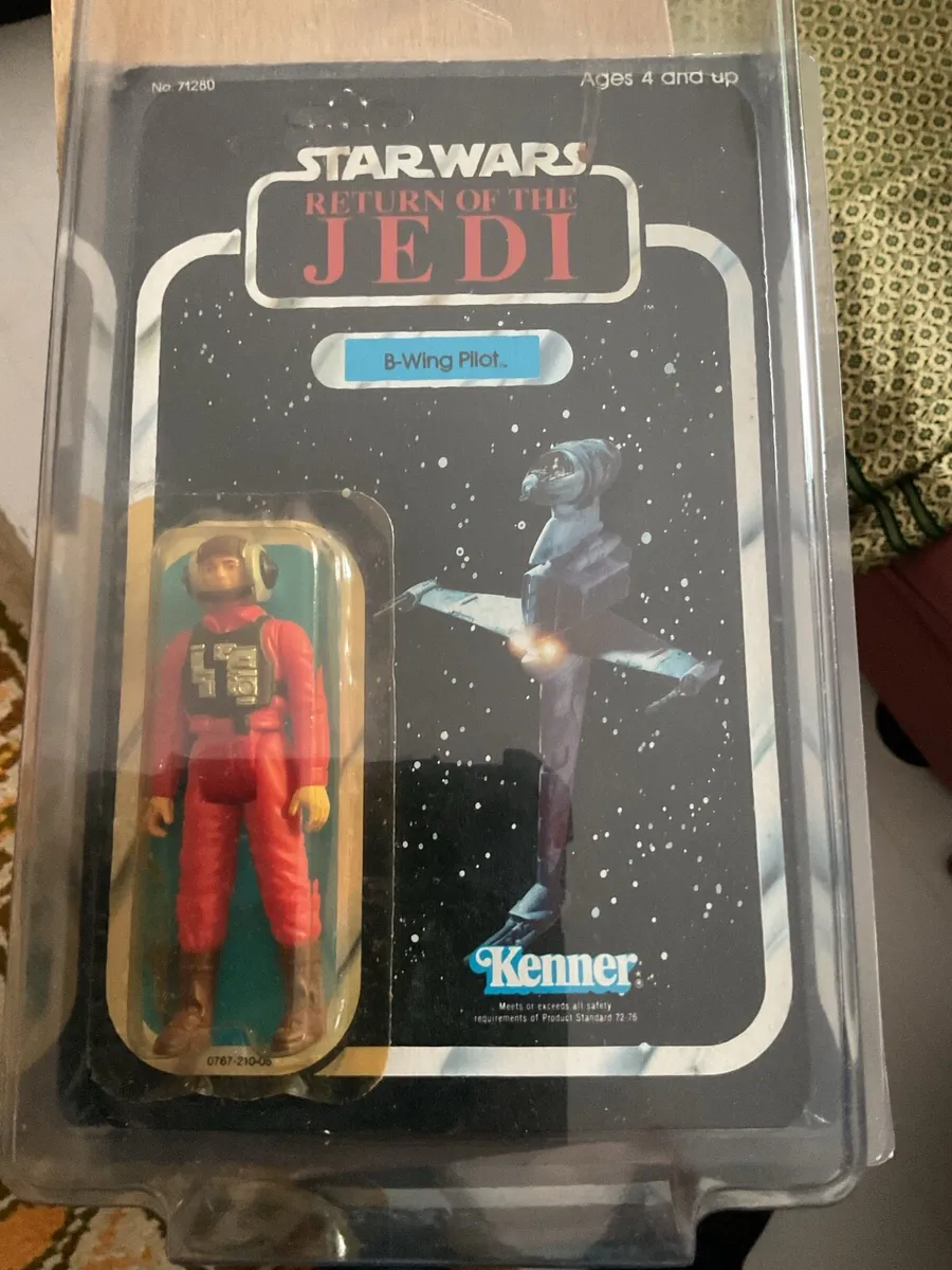 B wing pilot - Image 1