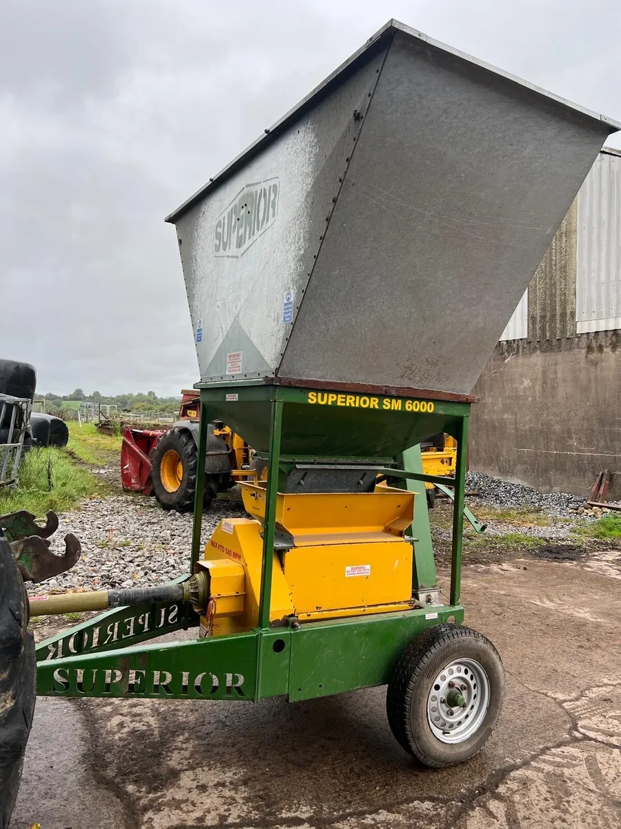 Superior SM 6000 Mill - Image 4