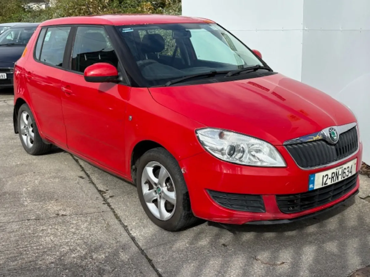 Skoda Fabia 2012 1.6 diesel - Image 3