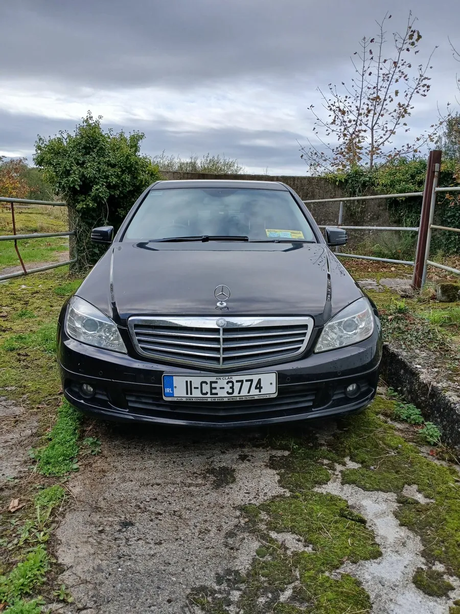 2011 Mercedes C200CDI - *TIMING BELT ISSUE - Image 1