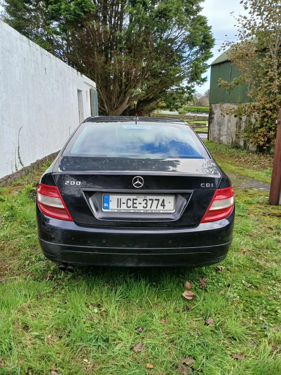 2011 Mercedes C200CDI - *TIMING BELT ISSUE - Image 4