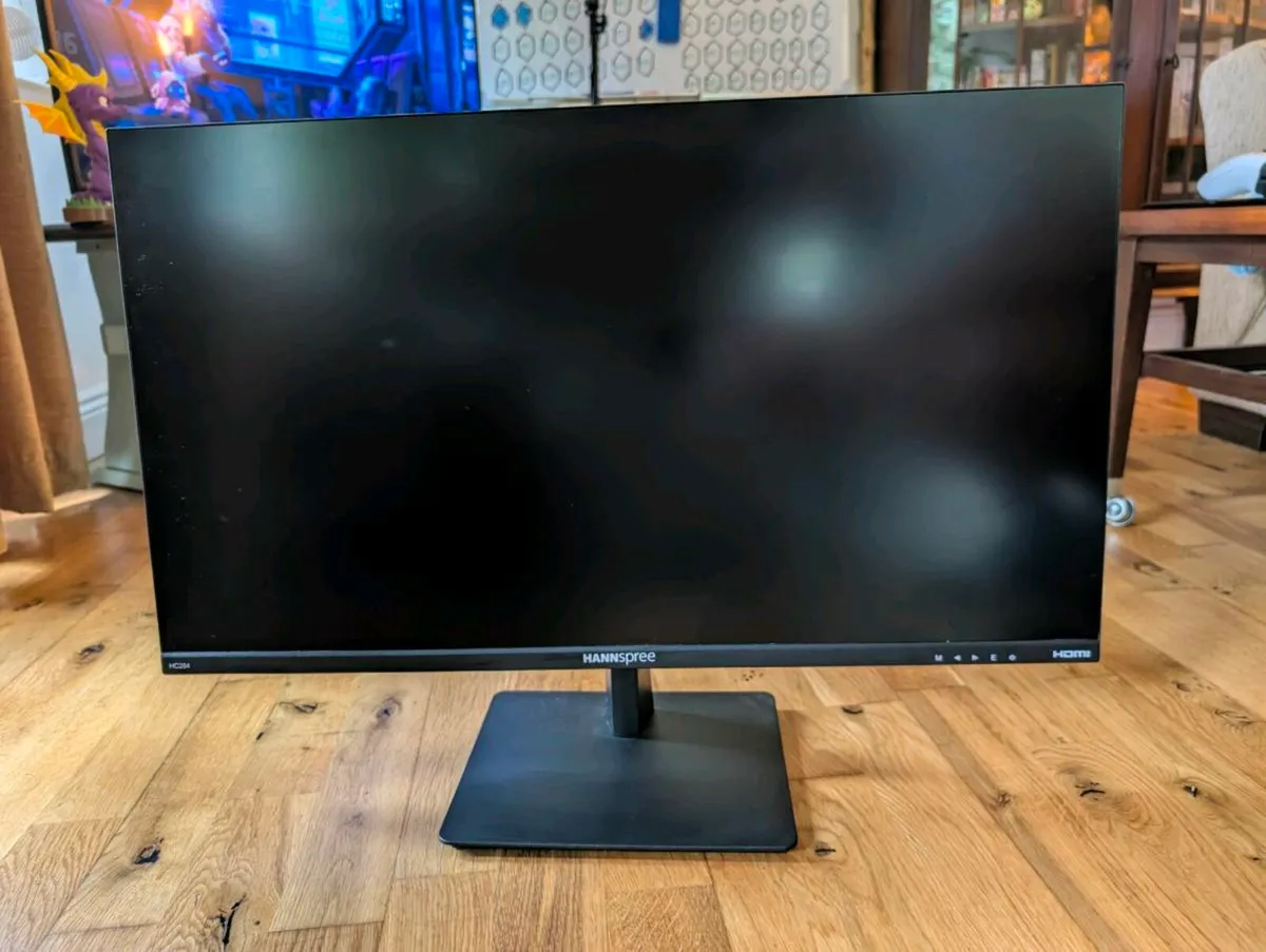 Hanspree 28" 4K UHD Monitor - Image 1