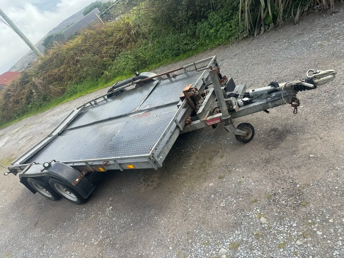 12ft car transporter trailer - Image 1