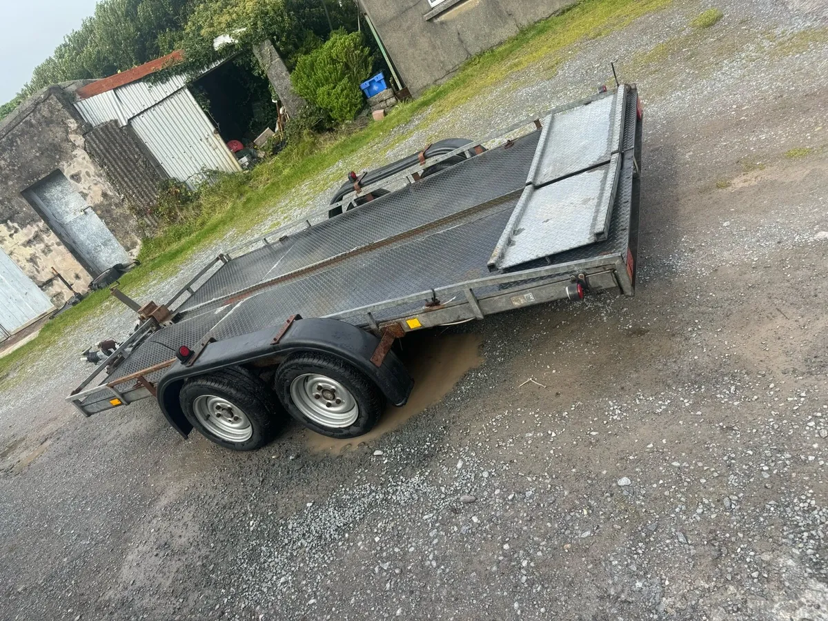 12ft car transporter trailer - Image 3