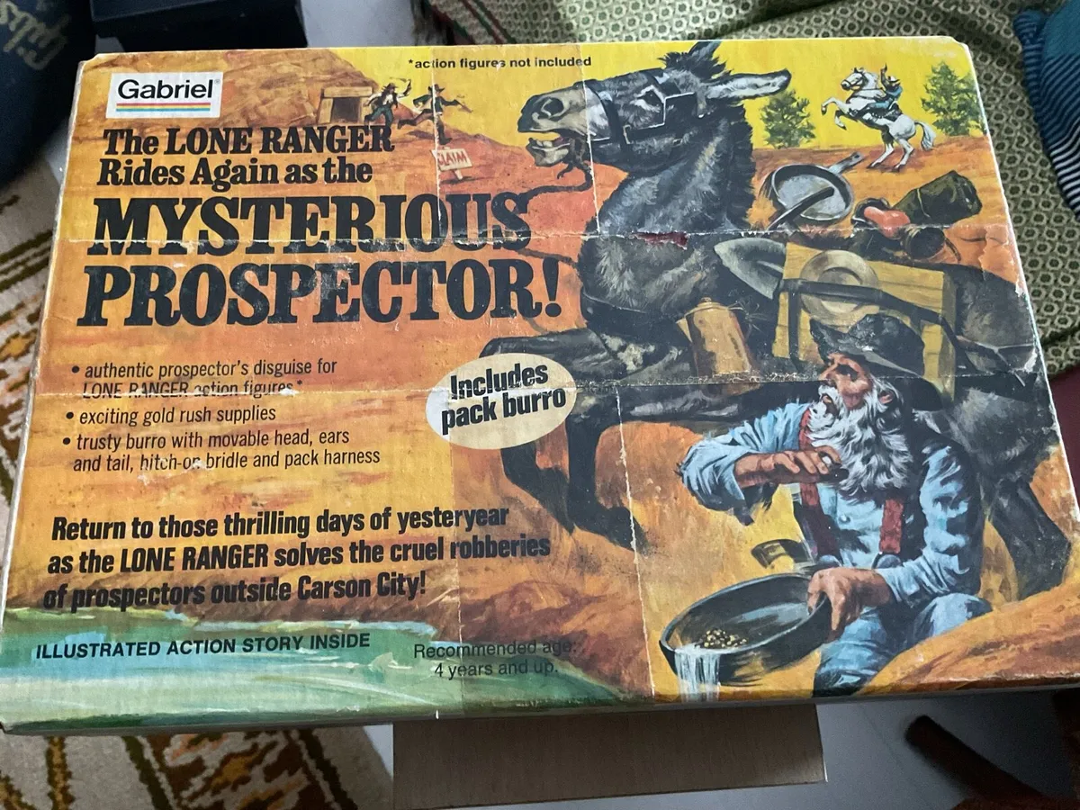 Mysterious prospector - Image 1