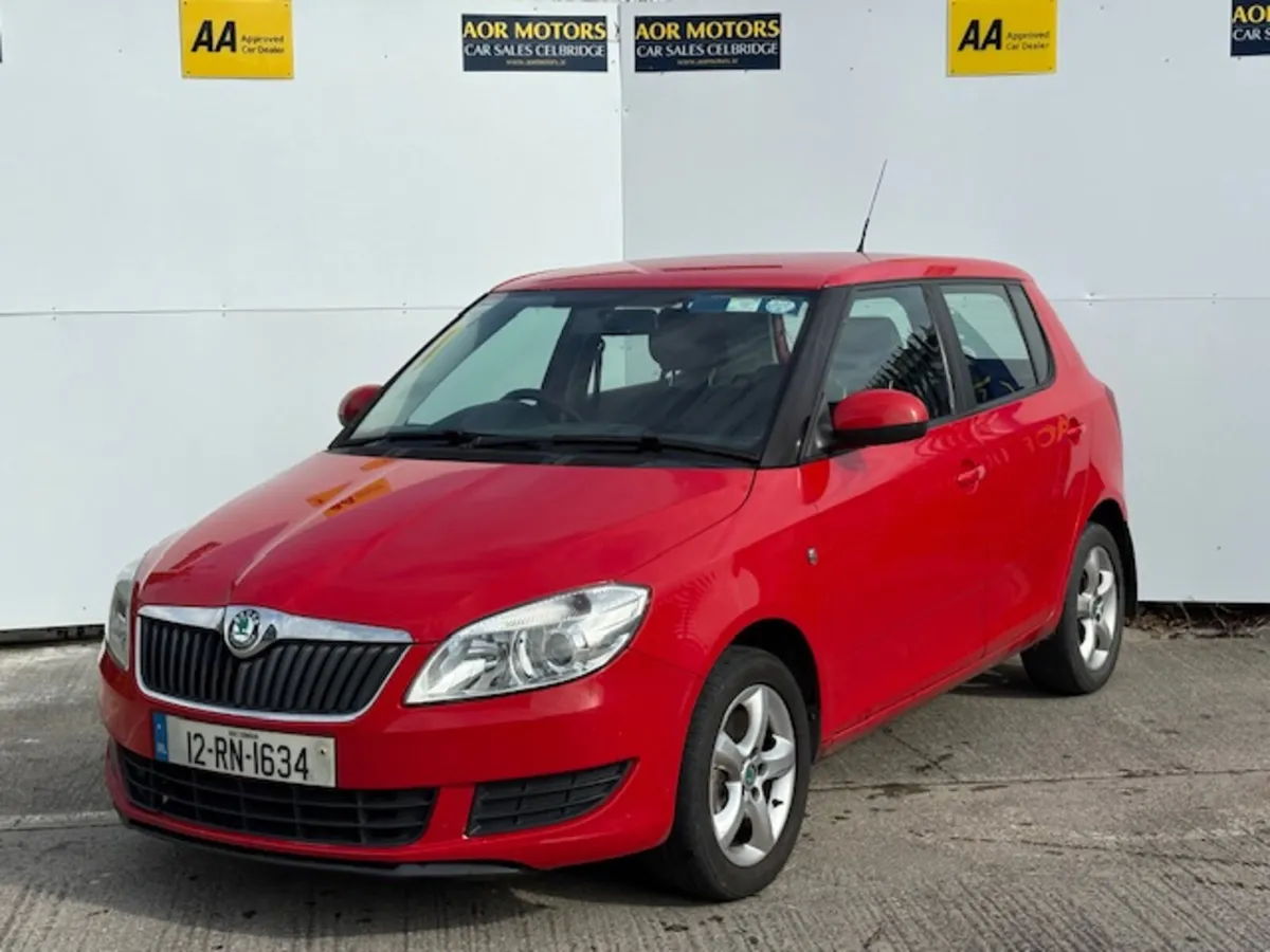 Skoda Fabia 2012 SE 1.6 - Image 2
